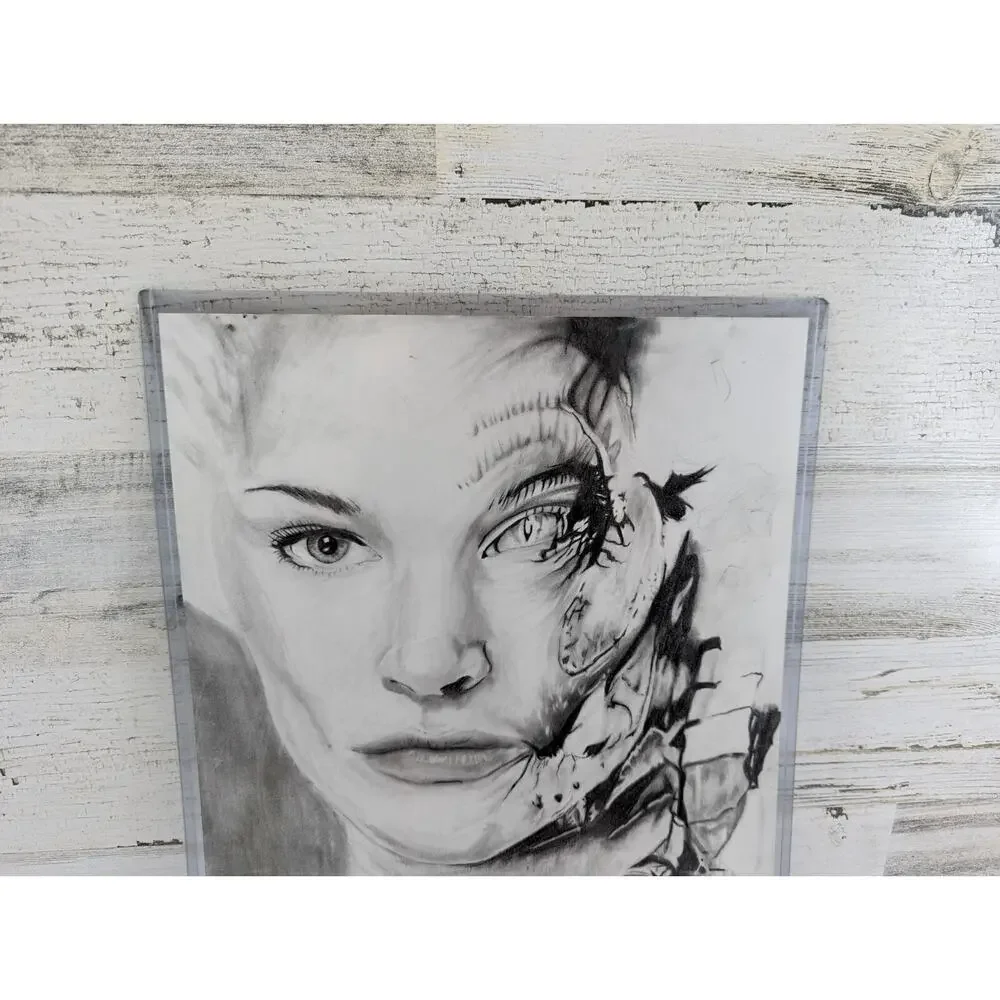 Species II Drawing Artwork Eve Natasha‎ Henstridge Drawing By M. Chug 05/04/2013